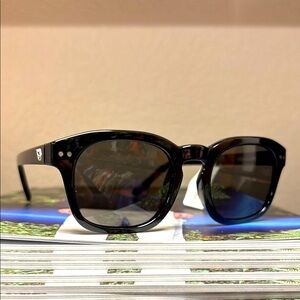 Volcom Earth Tripper Gloss Black Sunglass